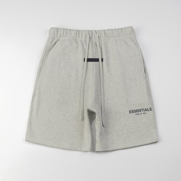 Fear of God Essentials Gray Athletic Shorts - Picture 1 of 1